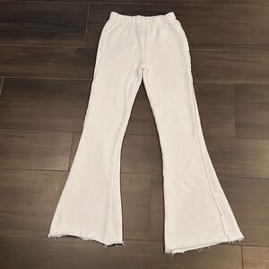 Katie J Kerry Flare Sweats - White